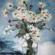 wild daisies and roses