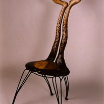 Sculptural Chair