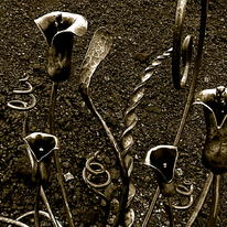 Forged Bouquet