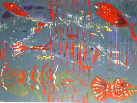 Red fish