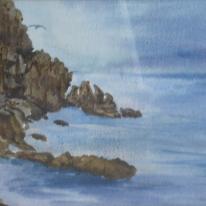 Peaceful cliffs