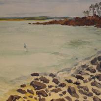 Rocky beach