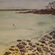 Rocky beach