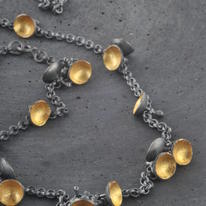 Cluster necklace