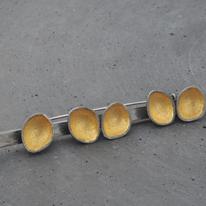 Honesty brooch