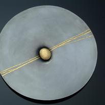 Small silver dish