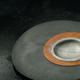Set of 3 platters | | | Steel, copper, silver Set of 3 platters