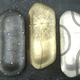 3 spectacles cases | | | Steel, brass, silver 3 spectacles cases