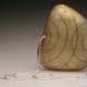 Brass evening bag | | | Etched brass, silver, silk velvet Brass evening bag
