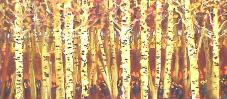 YELLOW BIRCHES