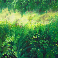 Children's painting 'before'