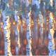 BIRCHES IN SUMMER 2 | £300(sold) | 61 x 122cm | Oil on board BIRCHES IN SUMMER 2