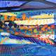 Autumn change | £85(sold) | 42 x 30cm | Oil on deep edged canvas Autumn change