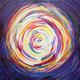 The Well | £300 | 100 x 100cm | Oil on deep edged canvas The Well