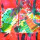 Getting ready | £400 | 60 x 80cm | Oil on board Getting ready