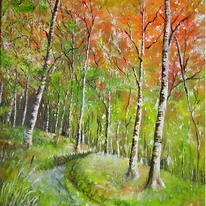 hidden autumn woodland