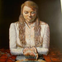 dappled girl