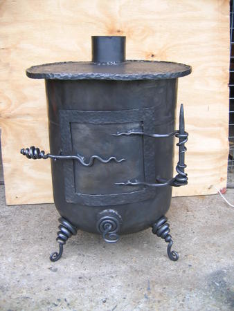 Spiral stove