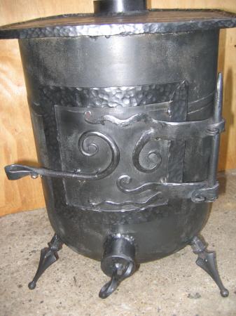 Pennant stove
