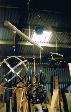 saw blade spheres