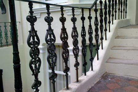 Railing restoration