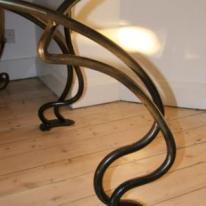 art nouveau table