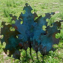 Large Copper Folium