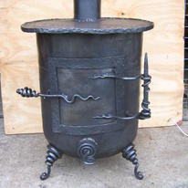 Spiral stove
