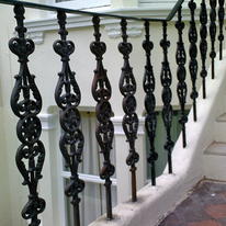 Railing restoration
