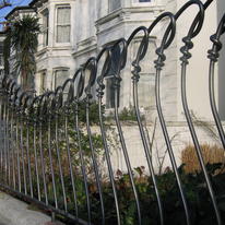 Sculptural Railings