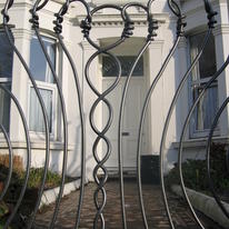 Sculptural Gate