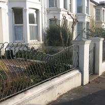 Sculptural Railings