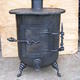 Spiral stove
