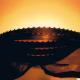saw blade wall light