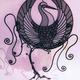 steel  glass bird