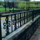 Steel railing