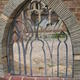 acid washed cloister…
