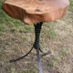 elm side table