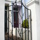 gate with minuret topvine…