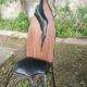 cedar and leather dining…
