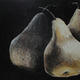 Three Pears | (sold) | | Acrylic on Canvas Three Pears