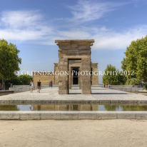 Debod's Temple, Madrid