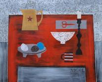 Red Table