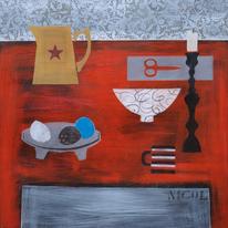 Red Table