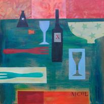 Green Table