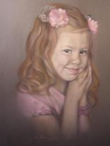 girl with a smile
