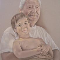 Grandpa and grandson