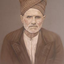 Old Bosnian man