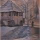 old old house
