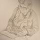 Mother and letter